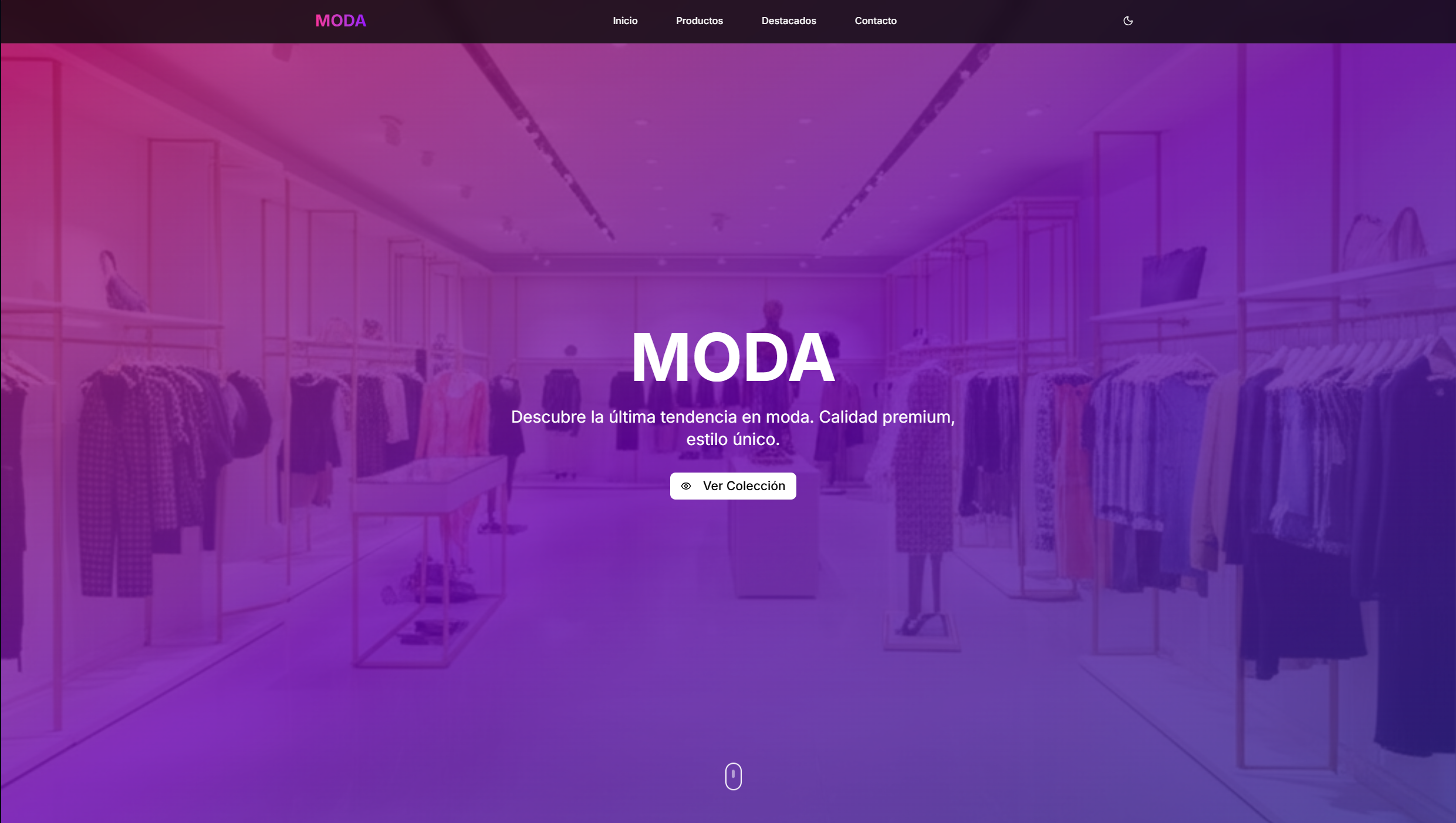 Tienda de Ropa Online